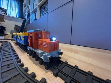 Playmobil - Trains - Playmobil RC Goederentrein Set 4016 met beschikbaar voor biedingen