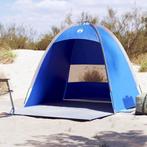 vidaXL Tente de plage 3 personnes bleu azuré imperméable, Caravans en Kamperen, Tenten