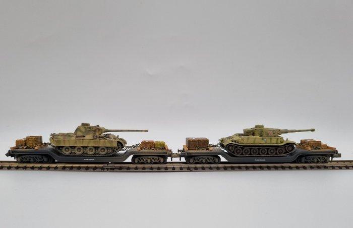 Roco, Arnold N - Modeltrein (2) - Spur N - Wehrmacht -, Hobby en Vrije tijd, Modeltreinen | N-Spoor