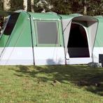 vidaXL Tente de camping tunnel 4 personnes vert, Neuf