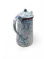Koffiepot - Emaille, Staal, Antiek en Kunst
