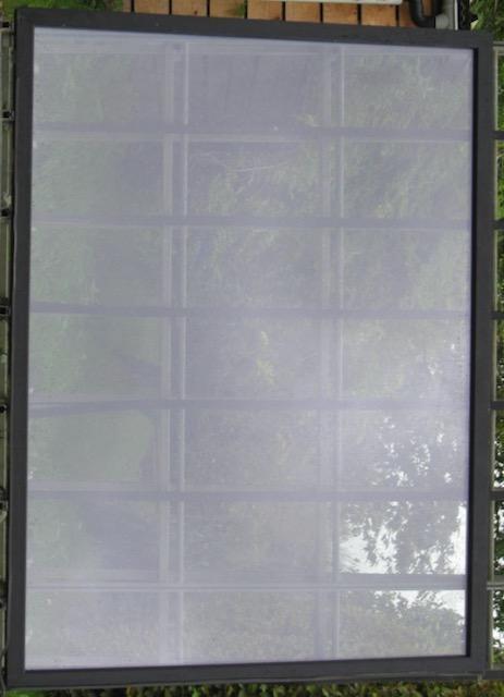pvc raam , chassis , venster 174 x 234 zwart ral 9011, Doe-het-zelf en Bouw, Raamkozijnen en Schuifdeuren, Inclusief glas, Nieuw