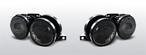 Koplampen Black Cross| BMW 3-Serie E30 1982-1994 | zwart, Auto-onderdelen, Verlichting, Nieuw, BMW, Verzenden