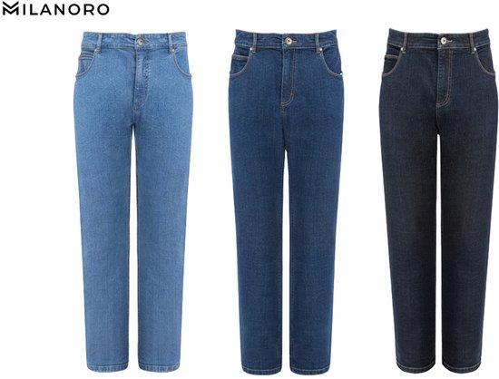 2dekans | Milanoro - Stijlvolle jeansbroek voor heren -, Kleding | Dames, Broeken en Pantalons, Ophalen of Verzenden