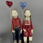 Ida - NO RESERVE - 2 kids “In liove” by - hand made