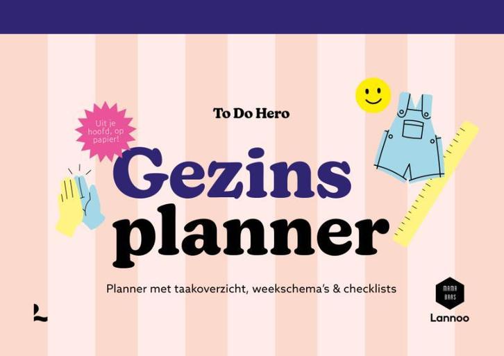 To Do Hero: Gezinsplanner / To Do Hero 9789401496582, Boeken, Hobby en Vrije tijd, Zo goed als nieuw, Verzenden