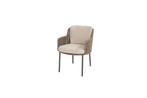 4 Seasons Outdoor Bernini dining chair terre |, Tuin en Terras, Nieuw