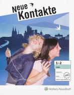 Textbuch 1-2 Vwo Neue Kontakte 9789001706562 C. Custers, Verzenden, Zo goed als nieuw, C. Custers