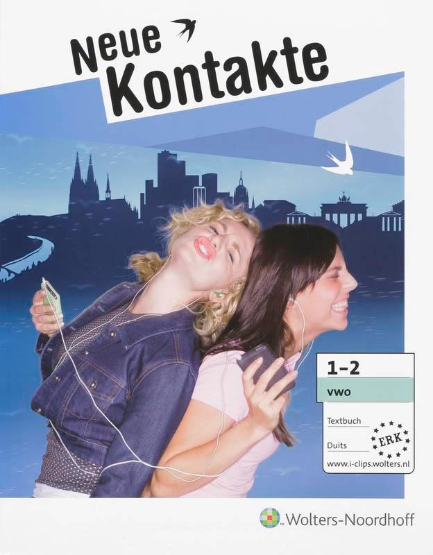 Textbuch 1-2 Vwo Neue Kontakte 9789001706562 C. Custers, Boeken, Overige Boeken, Zo goed als nieuw, Verzenden