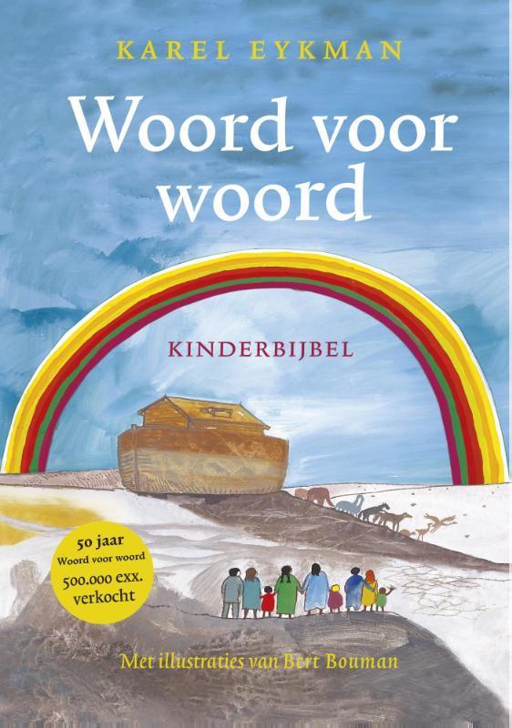 Woord voor woord 9789026140310 Karel Eykman, Boeken, Kinderboeken | Jeugd | 10 tot 12 jaar, Zo goed als nieuw, Verzenden