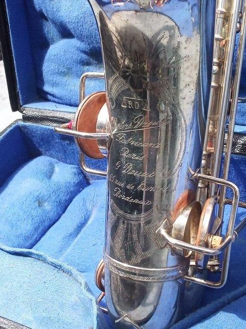 Robert Drouet - - Altsaxofoon - Frankrijk (Zonder, Muziek en Instrumenten, Blaasinstrumenten | Blokfluiten