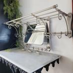 Art Deco, Barlington, Wandkapstop, 1960 - Kapstok - Messing, Antiek en Kunst