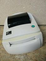 Zebra LP2844 Label printer USB + Paper Cutter, Gebruikt, Ophalen of Verzenden, Zebra, Printer