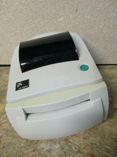 Zebra LP2844 Label printer USB + Paper Cutter, Computers en Software, Printers, Printer, Gebruikt, Ophalen of Verzenden