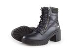 Mustang Veterboots in maat 39 Zwart | 5% extra korting, Kleding | Dames, Schoenen, Verzenden, Zwart, Overige typen, Mustang