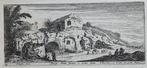 Israel Silvestre (1621-1691) - filigrana - Verso Ponte