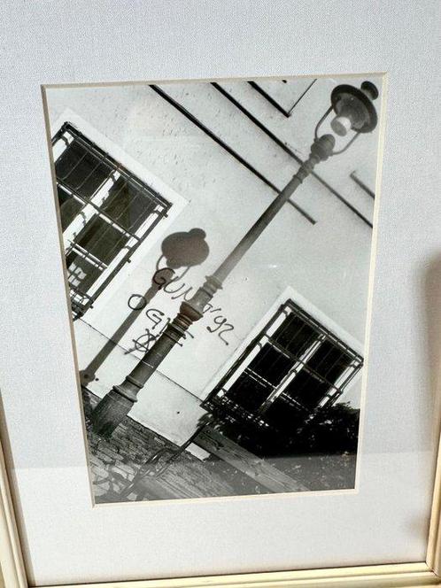 Lucien Hervé - Street lamp, Antiek en Kunst, Kunst | Schilderijen | Modern