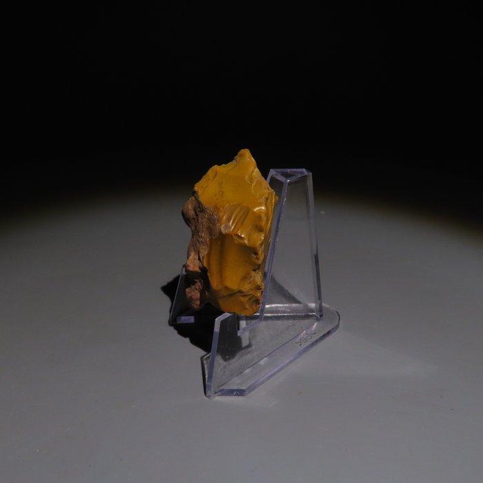 Paleolithisch Vuursteen Bijl of stenen werktuig uit, Antiek en Kunst, Antiek | Overige Antiek