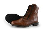 Rieker Veterboots in maat 40 Bruin, Kleding | Heren, Schoenen, Bruin, Verzenden, Boots, Zo goed als nieuw