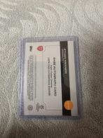 2024/25 Topps Chrome UCC Ethan Nwaneri Gesigneerde kaart - 1, Verzamelen, Stickers, Nieuw
