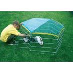 Buitenren, verz., 6 roosters 56,5x56,5 cm, met deur en net -, Dieren en Toebehoren