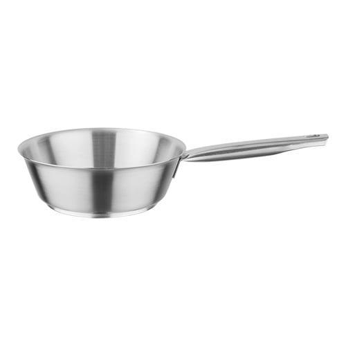 Sauteuse | INOX PRO | RVS | 2.7L | Div. Warmtebronnen |, Zakelijke goederen, Horeca | Keukenapparatuur, Nieuw in verpakking, Verzenden