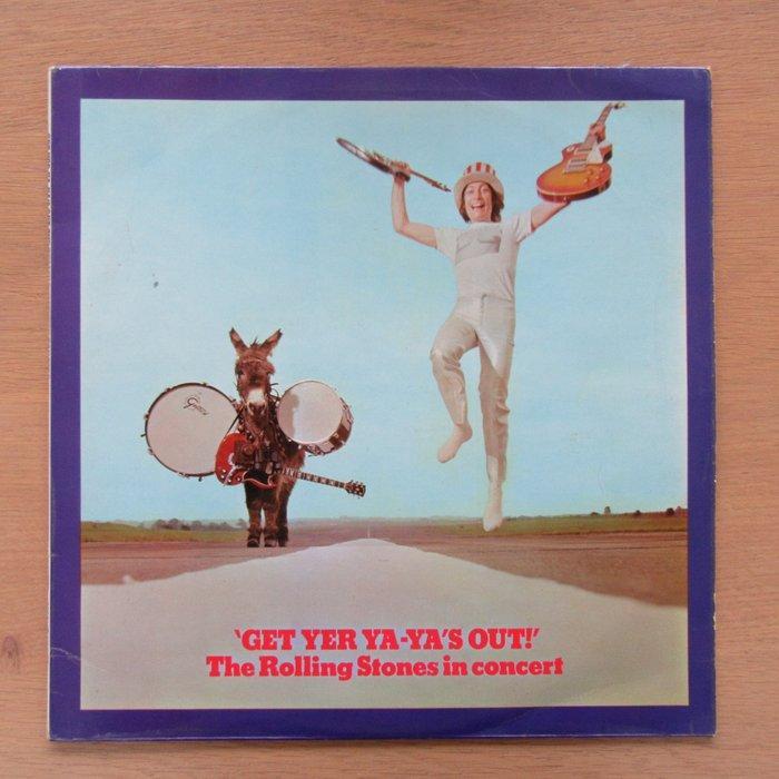 De Rolling Stones - 4 x LPs - Get Yer Ya-Yas Out! (The, Cd's en Dvd's, Vinyl Singles