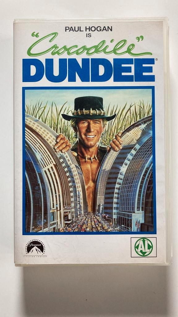 CROCODILE DUNDEE (VHS), Cd's en Dvd's, VHS | Film, Gebruikt
