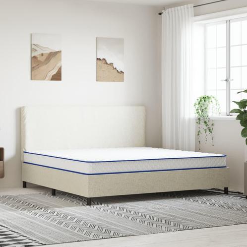 vidaXL Matras 200x180x17 cm traagschuim, Huis en Inrichting, Slaapkamer | Matrassen en Bedbodems, Nieuw, Verzenden