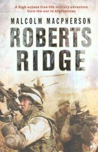 Roberts Ridge by Malcolm MacPherson (Paperback) softback), Boeken, Overige Boeken, Gelezen, Verzenden