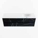 MONDIAZ VICA 150cm badmeubel onderkast Marquina 2 lades., Doe-het-zelf en Bouw, Ophalen of Verzenden, Nieuw, Overige typen