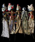 Wayang golek (5) - Hout - 1950-1960