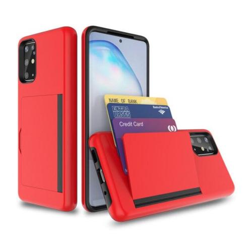 Samsung Galaxy S10 - Wallet Card Slot Cover Case Hoesje, Telecommunicatie, Mobiele telefoons | Hoesjes en Screenprotectors | Samsung