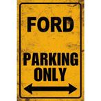 Wandbord reclamebord schild Ford Parking bord, Verzamelen, Verzenden, Huis en Inrichting