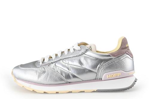 Hoff Sneakers in maat 40 Zilver | 5% extra korting, Kleding | Dames, Schoenen, Overige kleuren, Zo goed als nieuw, Sneakers, Verzenden