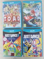 Nintendo - Captain Toad - Mariokart 8 - Just Dance 2015 -