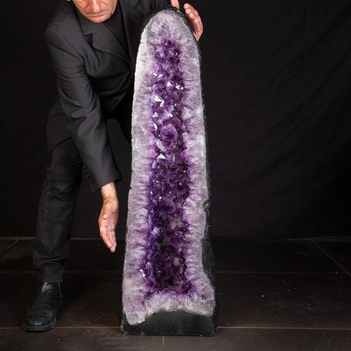 Amethist-Geode Kathedraal - Hoogwaardige kwaliteit -, Verzamelen, Mineralen en Fossielen