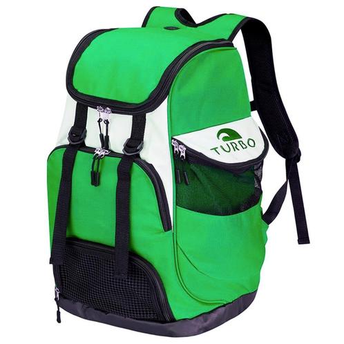 Turbo Waterpolo Luxe Rugzak Draco Green 30L, Watersport en Boten, Waterpolo, Nieuw, Verzenden