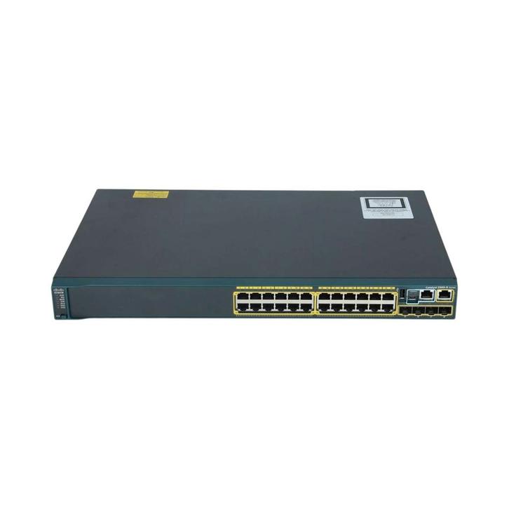 Cisco WS-C2960S-24TS-L, Informatique & Logiciels, Commutateurs réseau, Enlèvement ou Envoi