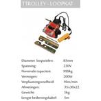 Trx ttrolley loopkat capaciteit 999kg