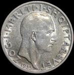 Albanie. Zog I. 2 Franga Ari 1935 (Sans prix de réserve)