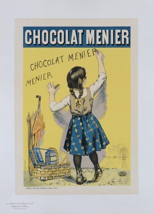 Firmin Bouisset (1859-1925) - Les Maîtres de lAffiche :, Antiek en Kunst, Kunst | Designobjecten