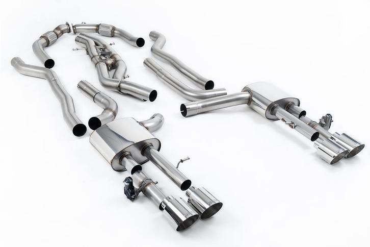 Cat-back uitlaatsysteem | Audi S8 D5 4.0 TFSI V8 sedan / sed, Auto-onderdelen, Uitlaatsystemen, Nieuw, Verzenden