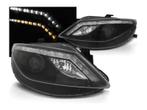 Seat Ibiza 6J Black LED knipperlicht koplamp units, Auto-onderdelen, Verlichting, Verzenden, Nieuw, Seat