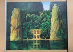 Andreas Scholz (1955) - Temple of Trust - Artprint limited -
