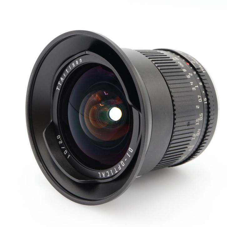 TTArtisan APS-C 10mm F/2 Sony E mount | Tweedehands, Audio, Tv en Foto, Foto | Lenzen en Objectieven, Zo goed als nieuw, Verzenden