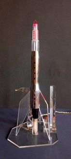 Bureaulamp - CCCP Sovjet-raket ruimtetijdperklamp -, Collections