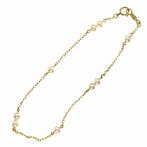 Mikimoto - Armband - 18 karaat Geel goud, Nieuw