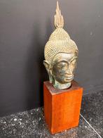 Buddha head - Brons - Thailand - Eind 20e eeuw