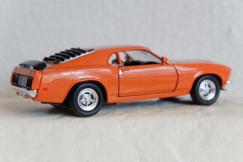 Matchbox 1:43 - Voiture miniature - 1970 Ford Mustang Boss, Hobby en Vrije tijd, Modelauto's | 1:5 tot 1:12
